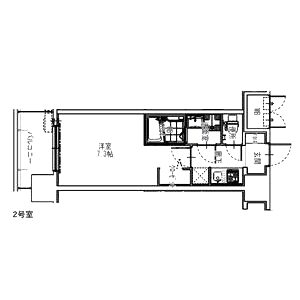 S-RESIDENCE大阪同心の間取り図