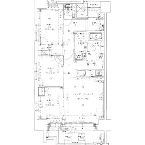 シエリア京都四条河原町の間取り図