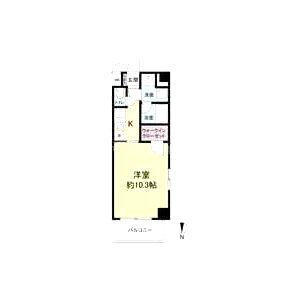 フレンシアノイエ内本町の間取り図