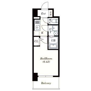 東三国Noahの間取り図