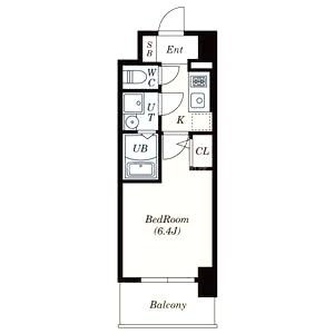 東三国Noahの間取り図