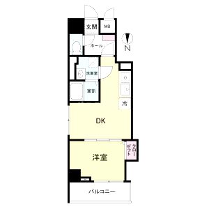 ART MIYATAの間取り図