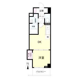 ART MIYATAの間取り図