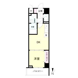 ART MIYATAの間取り図