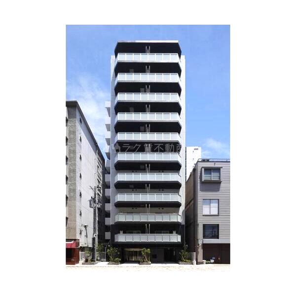 ラ・ピシーヌ南堀江の外観2枚目