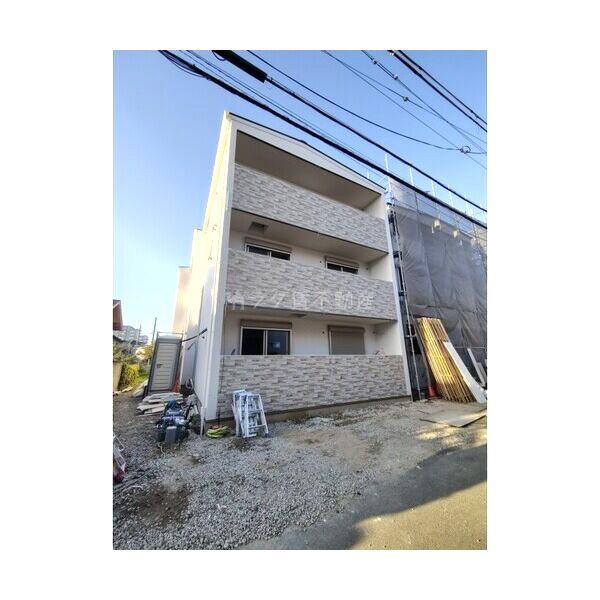 フォレストクリエオーレ城垣町壱番館の外観2枚目