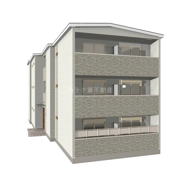 フォレストクリエオーレ城垣町壱番館の外観3枚目