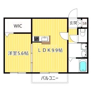 Chef-doeuvre Dainichiの間取り図