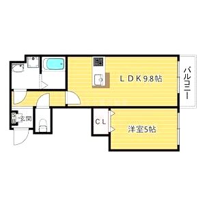 Chef-doeuvre Dainichiの間取り図