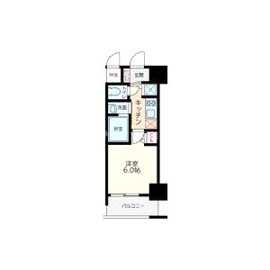 LiveCasa本町の間取り図
