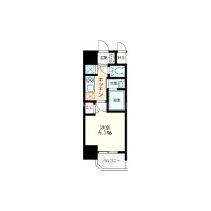 LiveCasa本町の間取り図