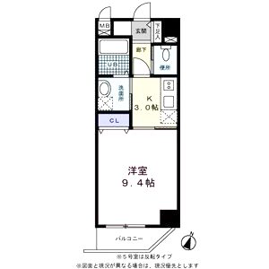 I's SQUAREの間取り図