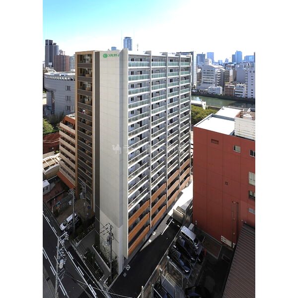 アプリーレ中之島の外観2枚目