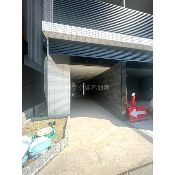 ディーシーガーデン京都西の外観2枚目