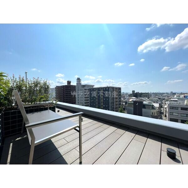 ディーシーガーデン京都西の外観8枚目