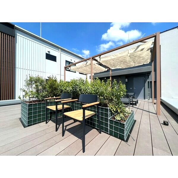 ディーシーガーデン京都西の外観9枚目