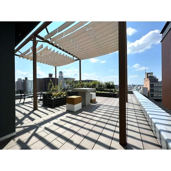 ディーシーガーデン京都西の外観10枚目