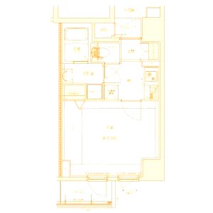 ディーシーガーデン京都西の間取り図