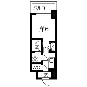 エスリードレジデンス梅田マークスの間取り図