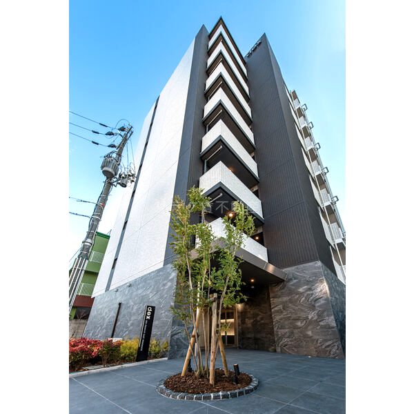 ディクス大阪城EASTレジデンスの外観2枚目