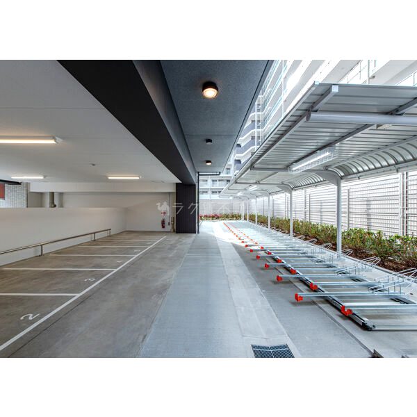 ディクス大阪城EASTレジデンスの外観6枚目