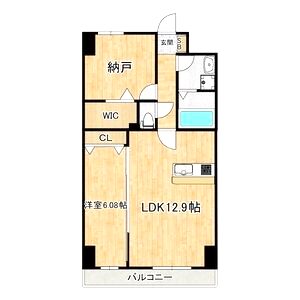 GROOVE豊中レジデンスの間取り図