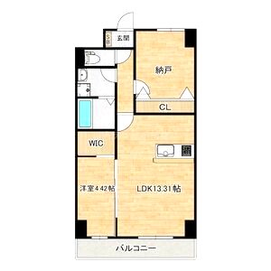 GROOVE豊中レジデンスの間取り図