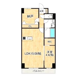 GROOVE豊中レジデンスの間取り図