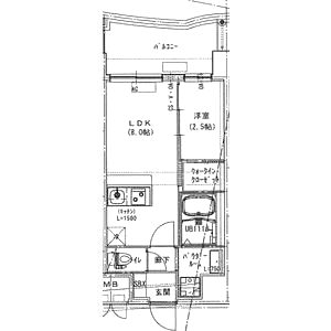 Alivis放出の間取り図