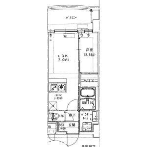 Alivis放出の間取り図