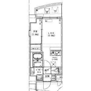Alivis放出の間取り図