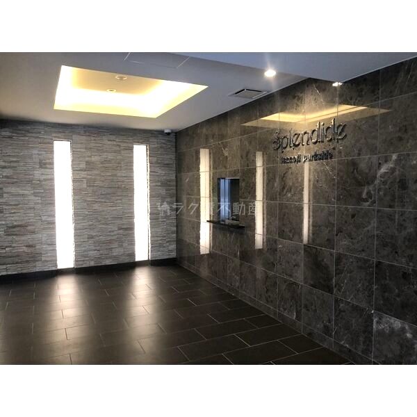 スプランディッド天王寺パークサイドの外観2枚目