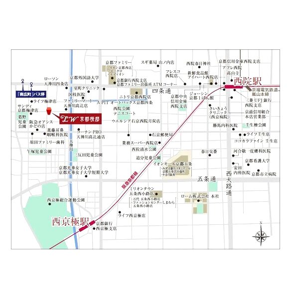 LW京都桜邸の外観4枚目