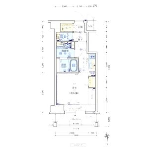 LW京都桜邸の間取り図