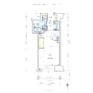 LW京都桜邸の間取り図