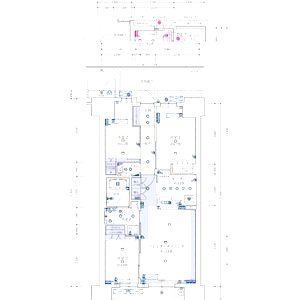 大阪ベイレジデンスの間取り図