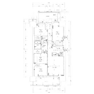 大阪ベイレジデンスの間取り図