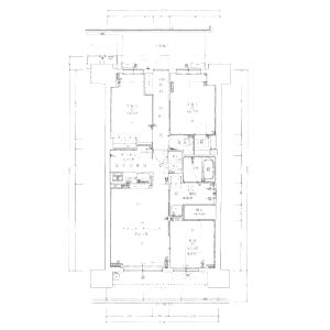 大阪ベイレジデンスの間取り図