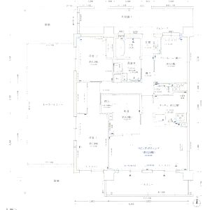 ラウロ相川の間取り図