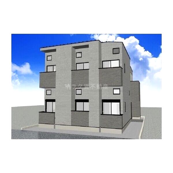 ハーモニーテラス淀新町IIの外観2枚目