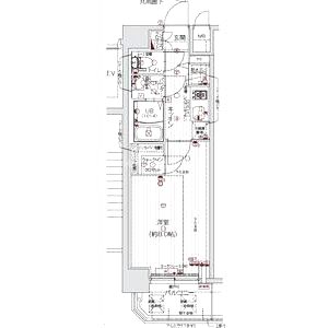エスプレイス神戸グレースの間取り図