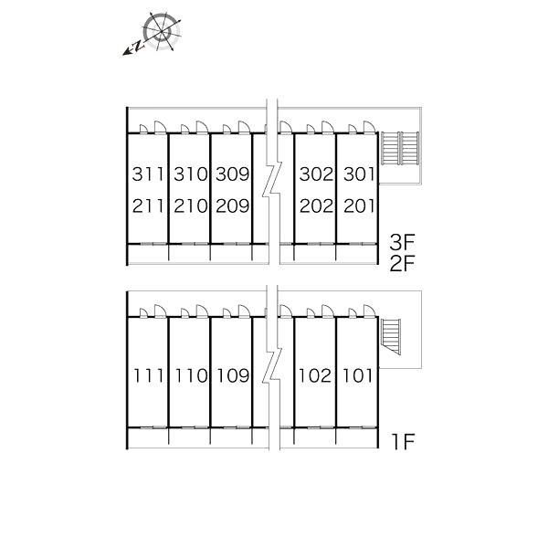 レオパレスウィニング ロードの室内写真2枚目