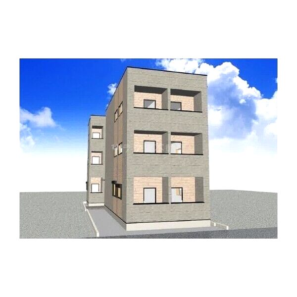 ハーモニーテラス鷹合の外観2枚目