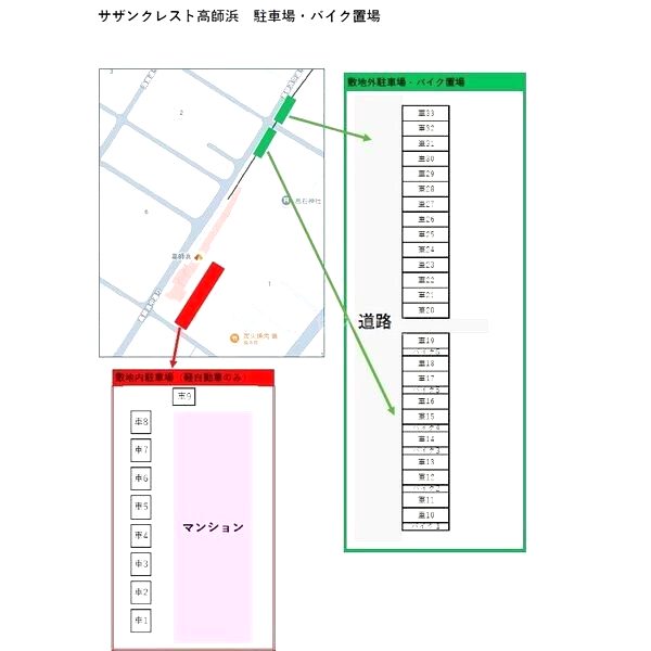 サザンクレスト高師浜の外観10枚目