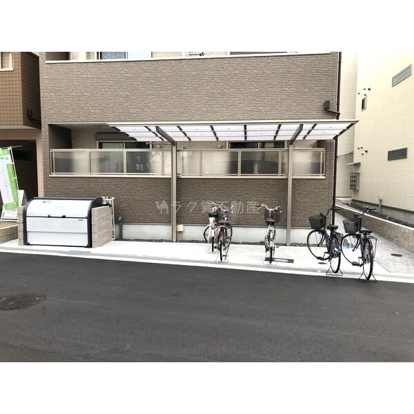 セレニティ田川北B棟の外観2枚目