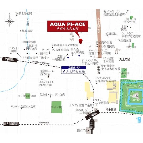 アクアプレイス京都千本丸太町の外観4枚目