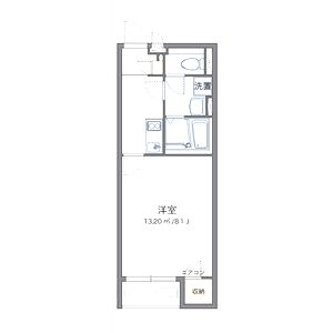 クレイノIMPULVIIの間取り図