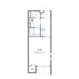 クレイノIMPULVIIの間取り図