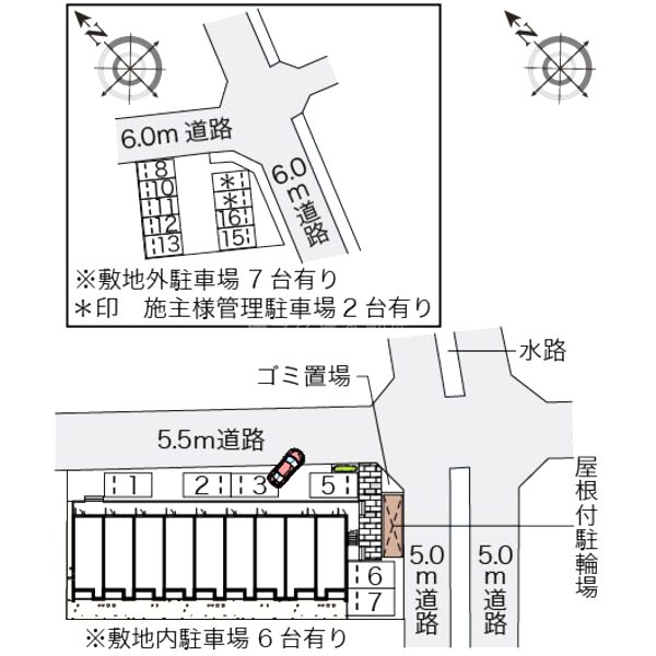 クレイノIMPULVIIの室内写真5枚目