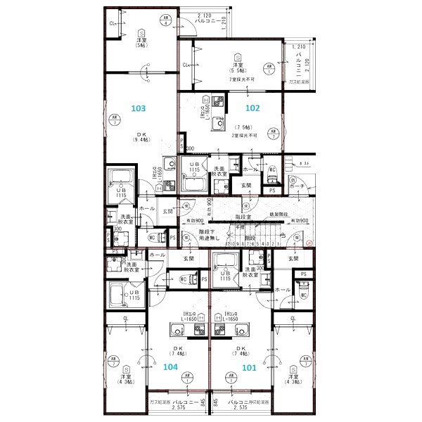 パレミヤビ香里西の外観9枚目